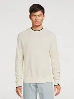 Hemp Cotton Blend Crew Sweater
