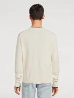 Hemp Cotton Blend Crew Sweater