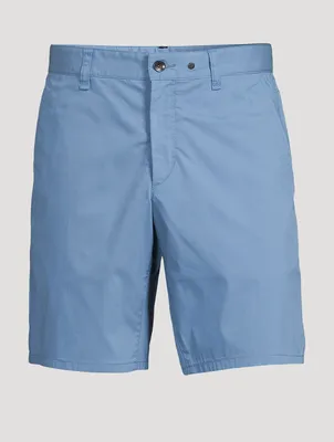 Perry Cotton Paperweight Slim-Fit Chino Shorts