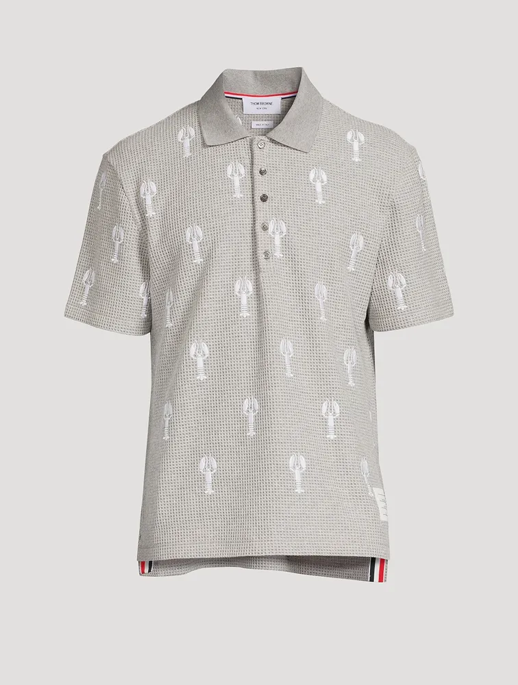 Lobster Short-Sleeve Polo Shirt