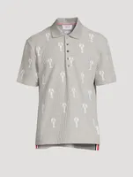 Lobster Short-Sleeve Polo Shirt