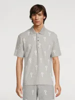 Lobster Short-Sleeve Polo Shirt