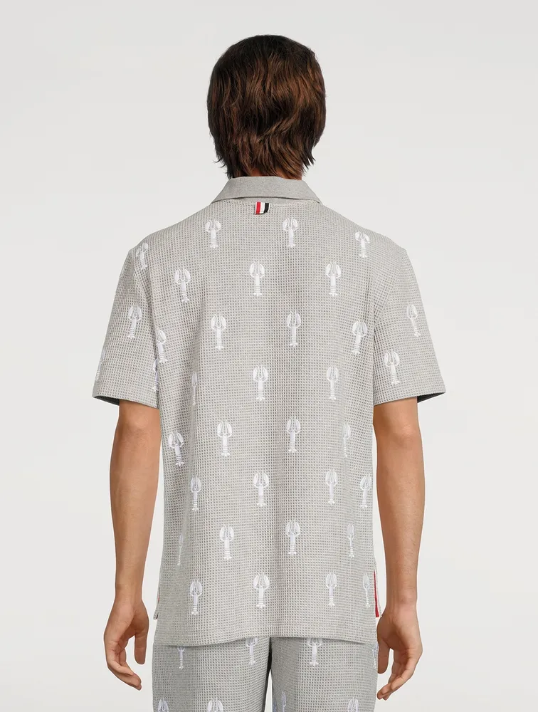 Lobster Short-Sleeve Polo Shirt