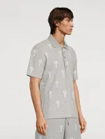 Lobster Short-Sleeve Polo Shirt