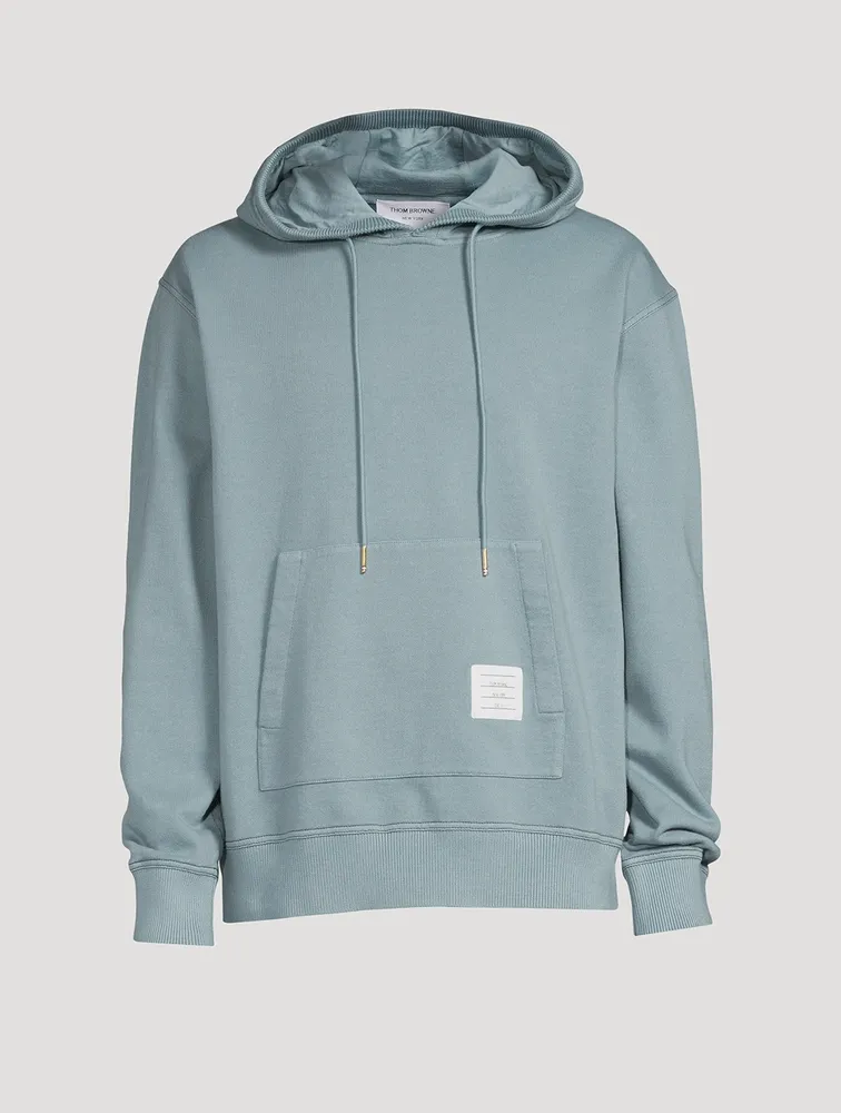 Buy the Damon Zip Loopback Denim Hoodie