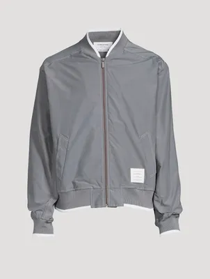 Ripstop Bomber Jacket