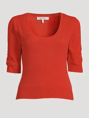 Scoopneck Cashmere Sweater