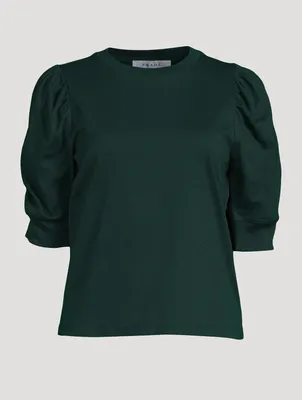 Frankie Puff-Sleeve T-Shirt
