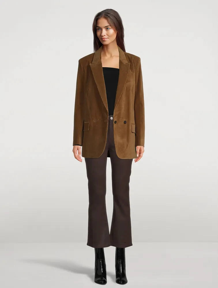 Di Corduroy Blazer