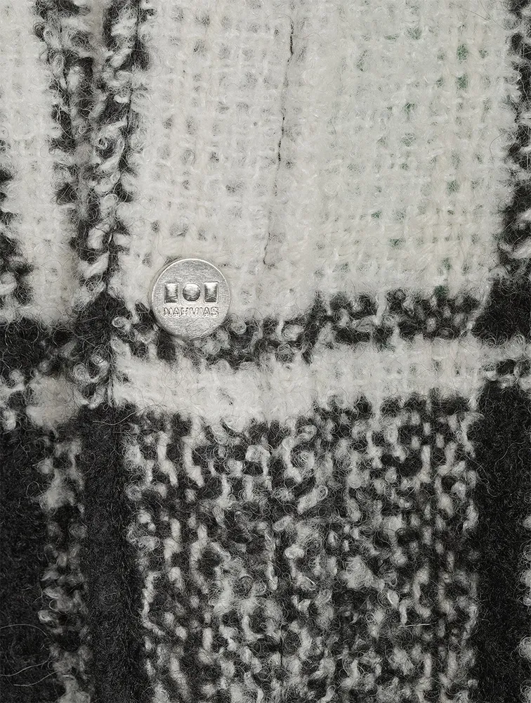 Wool Flannel Hoodie