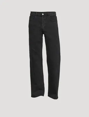 Miracle Straight-Leg Jeans