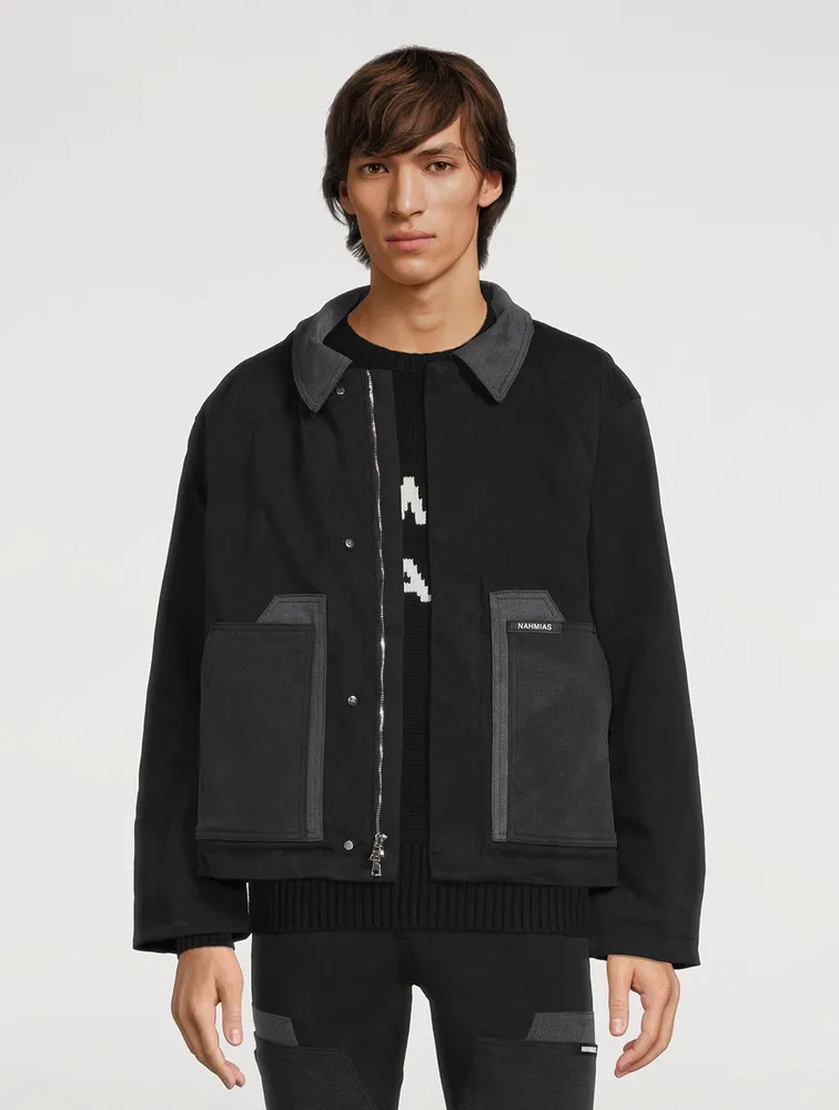 Denim Carpenter Jacket