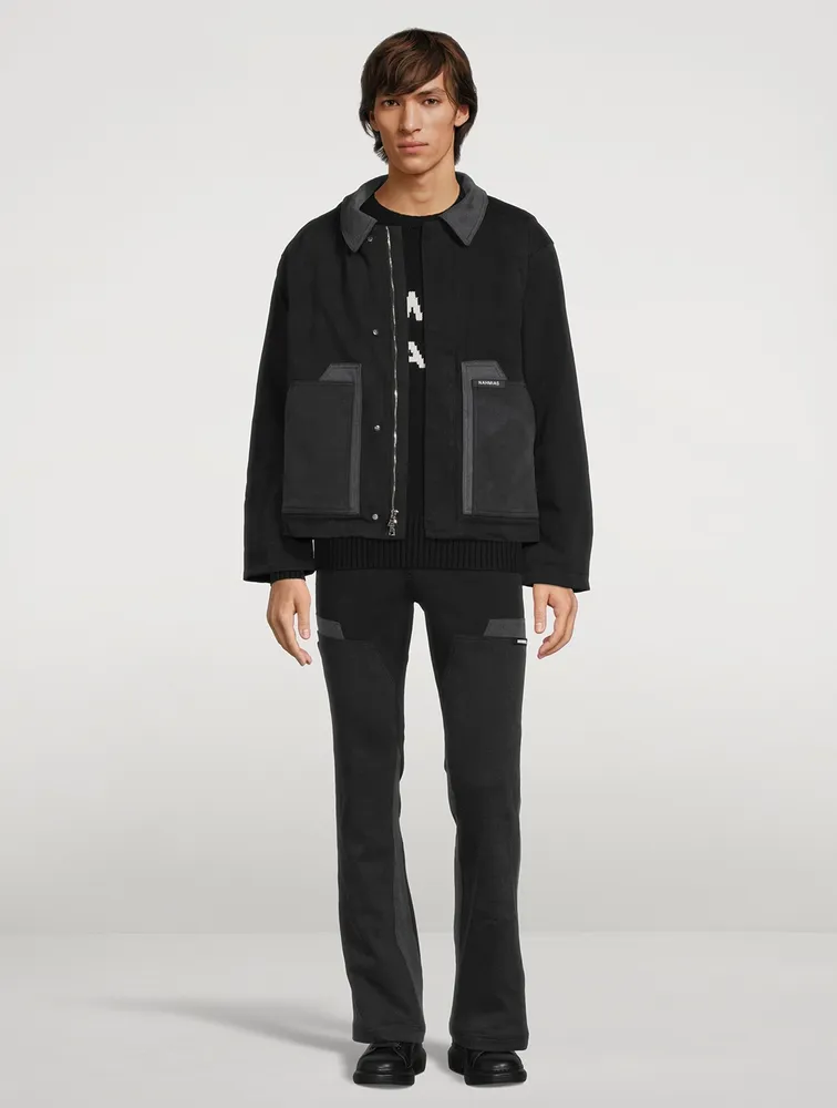 Denim Carpenter Jacket