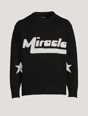 Miracle Merino Wool And Alpaca Sweater
