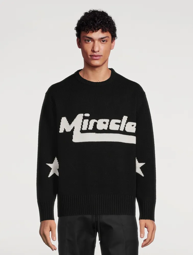 Miracle Merino Wool And Alpaca Sweater