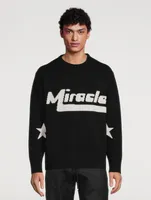 Miracle Merino Wool And Alpaca Sweater