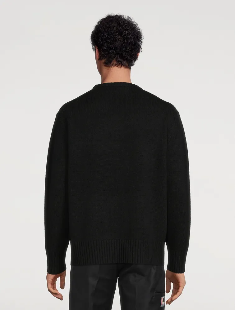 Miracle Merino Wool And Alpaca Sweater