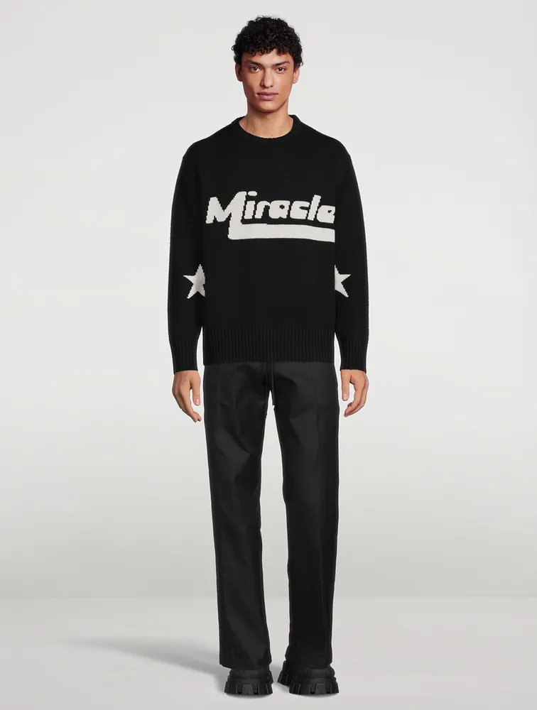 Miracle Merino Wool And Alpaca Sweater