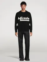 Miracle Merino Wool And Alpaca Sweater