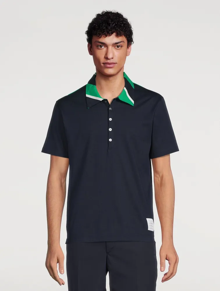 Jersey Polo Shirt