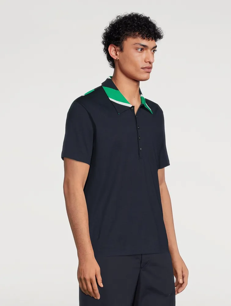 Jersey Polo Shirt