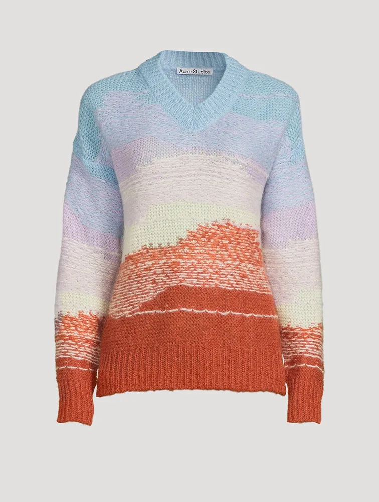 Gradient Sweater