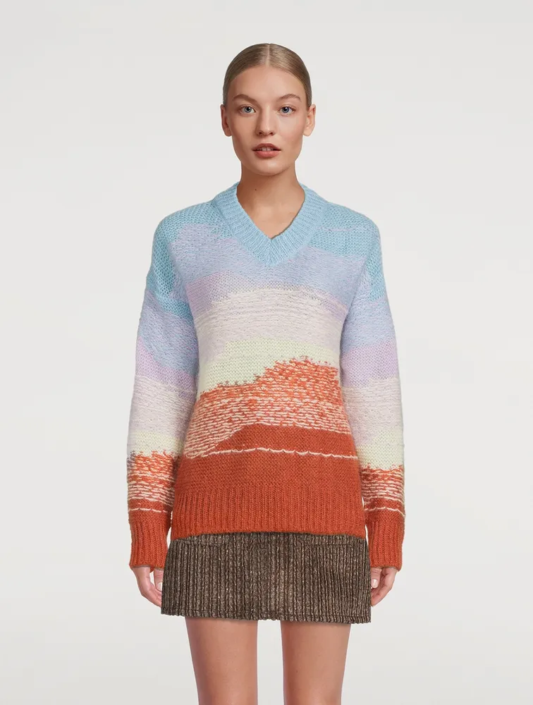 Gradient Sweater