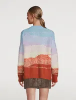 Gradient Sweater