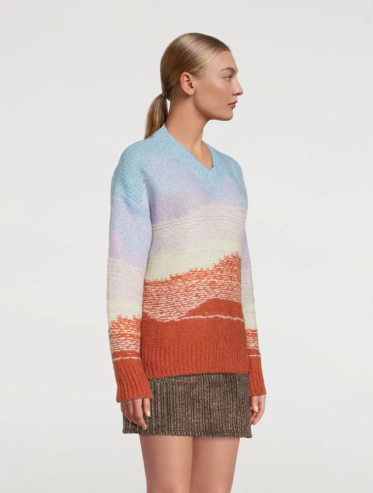 Gradient Sweater