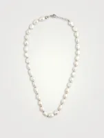 Baroque Pearl Choker Necklace