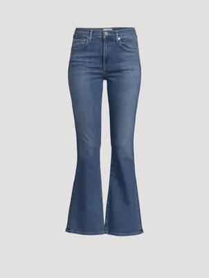 Lilah High-Waisted Bootcut Jeans