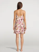 Silk Slip Floral Print