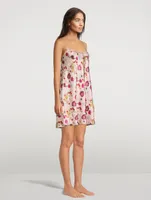 Silk Slip Floral Print