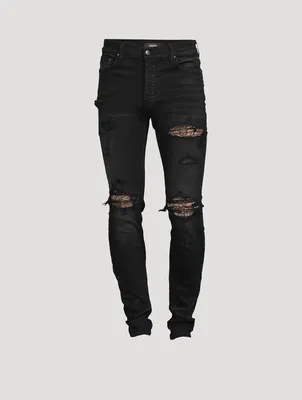 MX1 Bandana Skinny-Fit Jeans