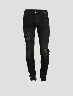 Skinny Jeans With Core Applique