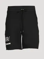 M.A. Bar Logo Sweat Shorts