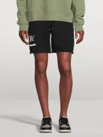 M.A. Bar Logo Sweat Shorts