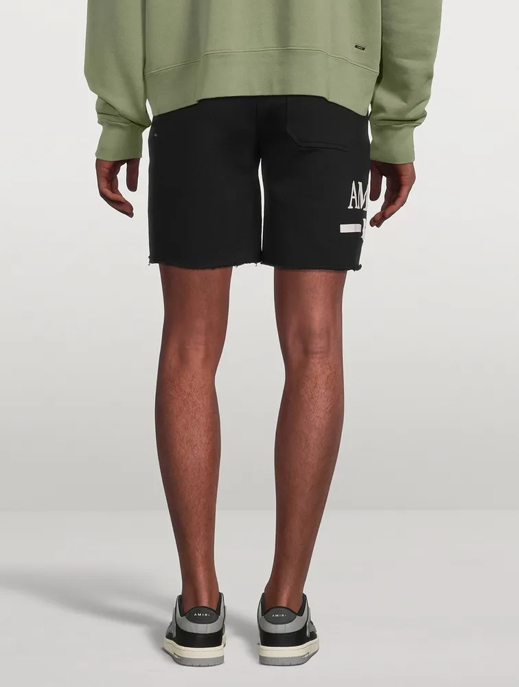 M.A. Bar Logo Sweat Shorts