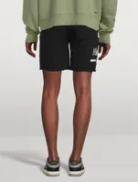 M.A. Bar Logo Sweat Shorts