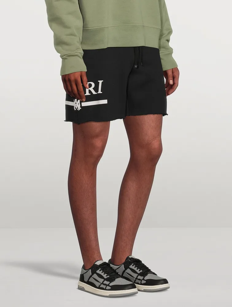 M.A. Bar Logo Sweat Shorts