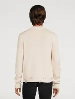 Cotton And Cashmere Sweater