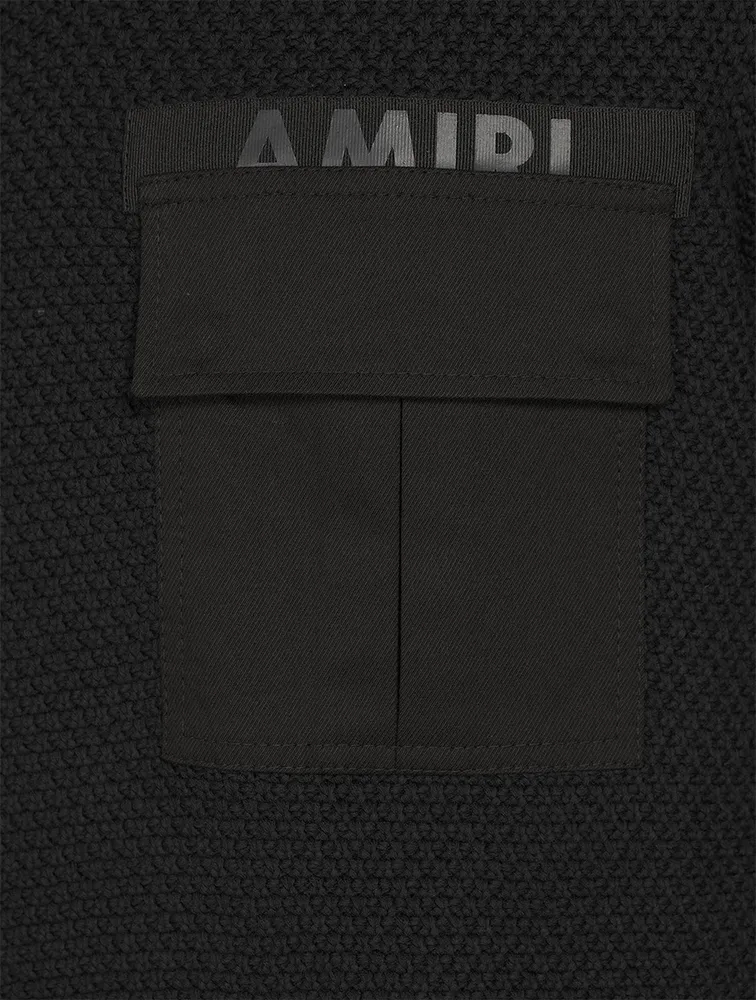 Military Sweater Vest