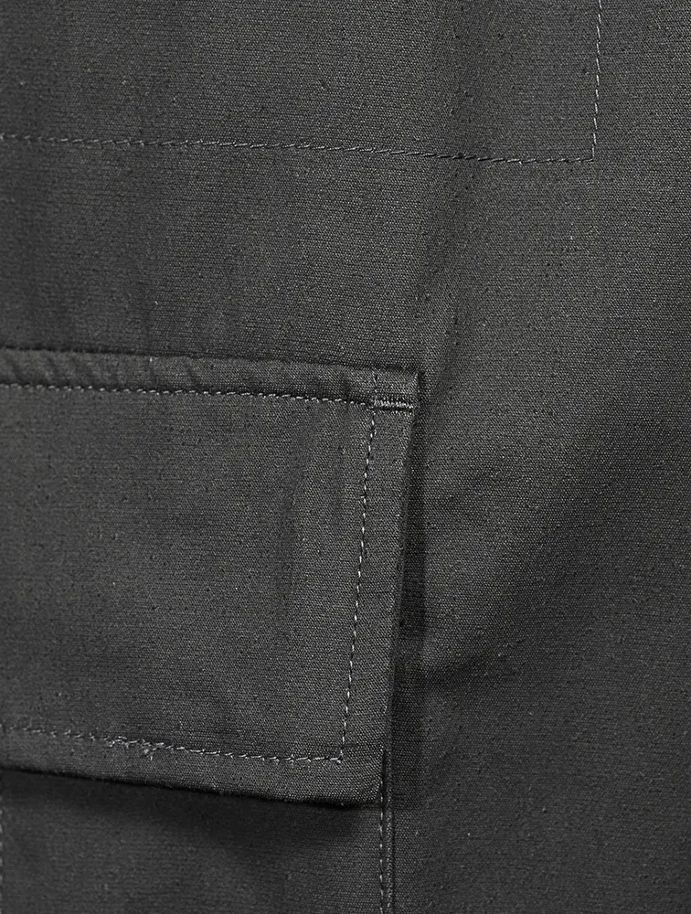 Cotton Stretch Cargo Pants