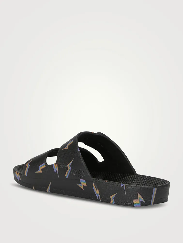 Bolt Slide Sandals