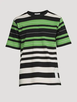 Holger Tab Series Striped T-Shirt