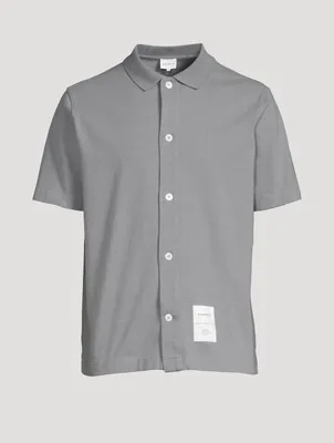 Gustav Tab Series Heavy Jersey Shirt