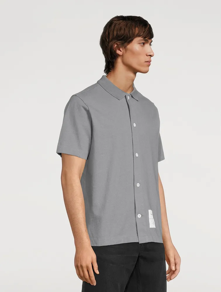 Gustav Tab Series Heavy Jersey Shirt