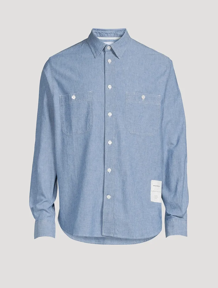 Albie Chambray Shirt