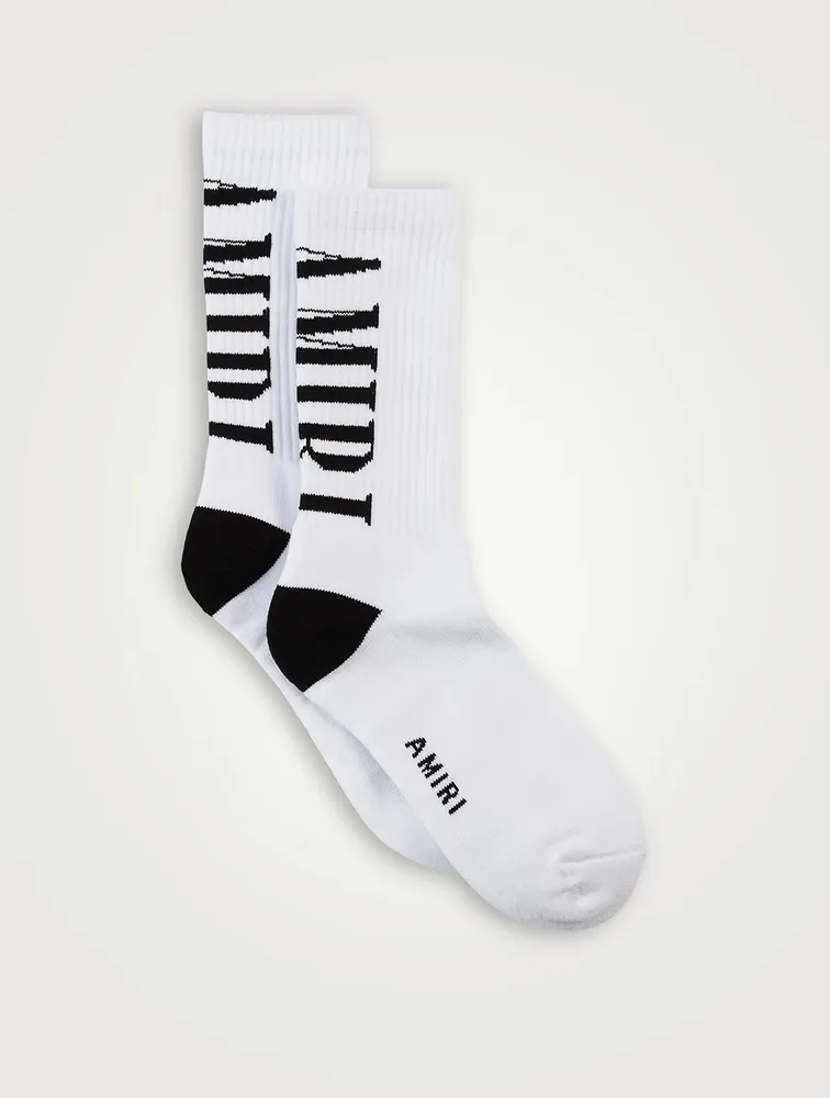 Vertical Logo Socks