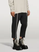 Astaires Wool Cropped Pants